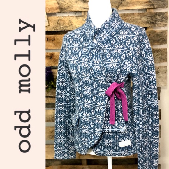 Odd Molly Medium Lovely Knit Jacket 